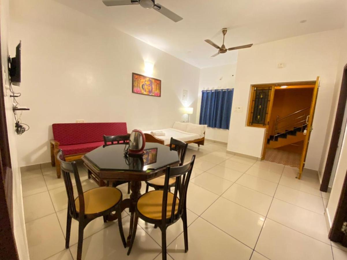 Villa Shakti - Tie Hotels & Resorts Пондичерри Экстерьер фото